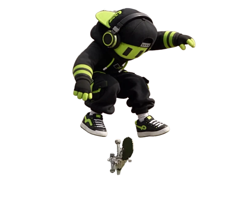 360 flip: Mars